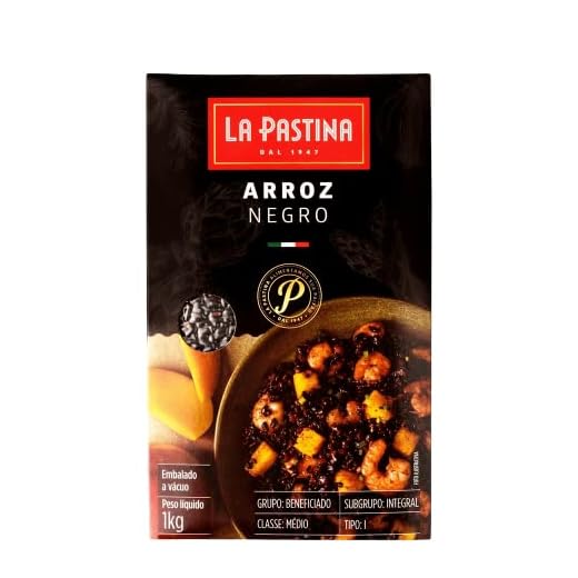 La Pastina Arroz Negro 1Kg