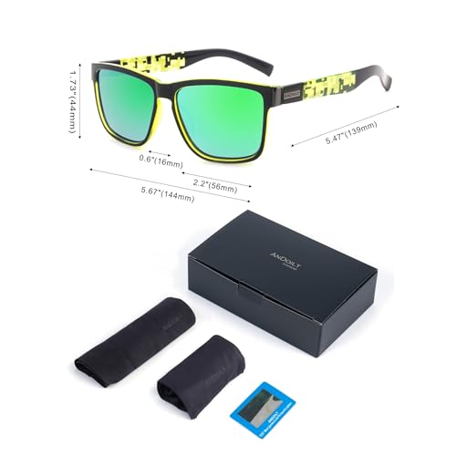 Image of ANDOILT Sport Polarized Square Sunglasses