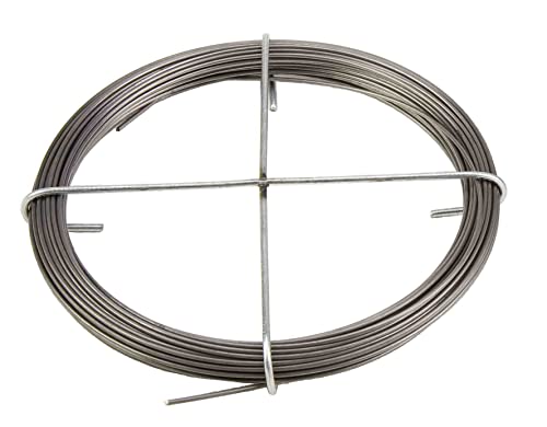 10 PZ Di MATASSINA FILO ACCIAIO C85 MM.1,0X14MT.