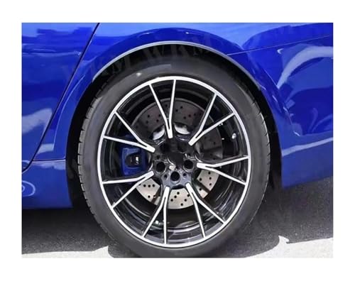 Garnitures style ABS noir de qualité supérieure pour BMW Série 5 - 4