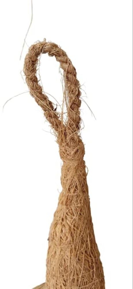 RARE OCEANS Bird nest for Birds House for Pet and Balcony Birds (Beige, 100% Natural Coir) (Pack of 1) 1