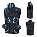 KUMADAI Gilet Refrigerante Uomo Donna Gilet Ventola Estivo Gilet Smanicato di Raffreddamento Leggero Abbigliamento Aria Condizionata Gilet Ventilatore USB per Refrigerazione,Camo,3XL