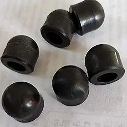 Paintball .68 Cal Munição, 50 X 0,68 Cal. Bolinhas de paintball, projéteis de autodefesa, nylon de 3,6 gramas, menos bolas de treino letais