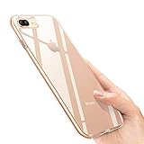 ➤ Im Original-Look - Die kristallklare Rückseite ist mit einem Punktmatrix-Muster versehen, das Wasserflecken oder anhaftende Blasen auf der Rückseite des iPhone 7 Plus verhindert.