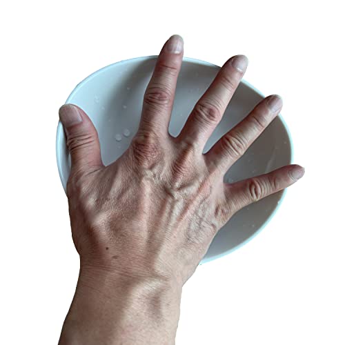 Adaptive Feeding Bowl for Elderly and Disabled Adults – Non Spill Scoop Bowl for One-Handed Eating, Arthritis, Parkinson’s and Stroke Recovery Eating Aid by Senior ICare - Image 7