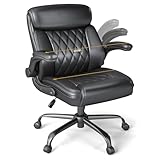 AnyGod Executive Leather Office Chair,90...
