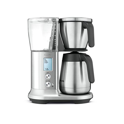 Breville Precision Brewer Pid Temperature Control Thermal Coffee Maker w/ Pour Over Adapter Kit – BDC455BSS