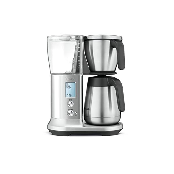 Breville Precision Brewer Pid Temperature Control Thermal Coffee Maker w/ Pour Over Adapter Kit – BDC455BSS