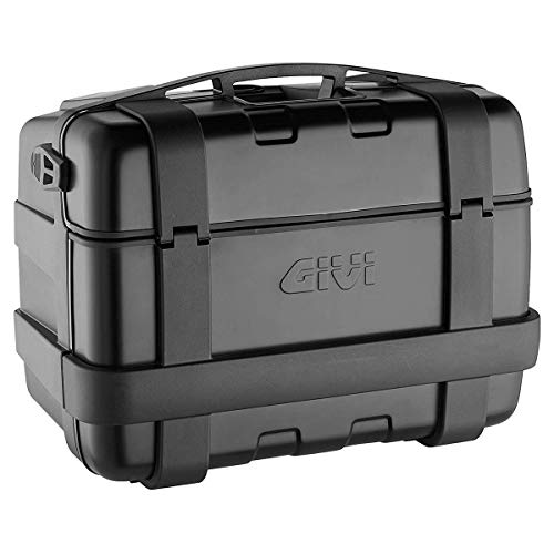 Givi TRK46B Trekker 46 Monokey Baúl con Cover de Aluminio, Color Negro, Carga Máxima 10 Kg
