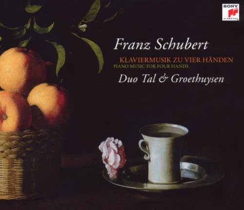 Schubert : Musique pour piano à quatre mains