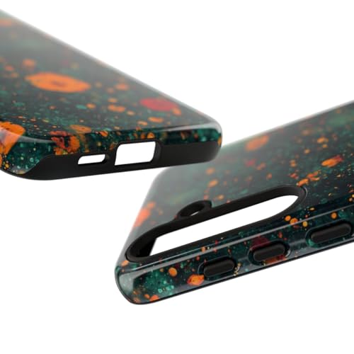 Coque Samsung S24 Plus rigide évitez les rayures avec style abstrait
