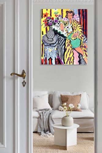Impression Henri Matisse Odalisque jaune fine art grand format - 4