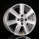  BORBET CA 6.5J x 15 Zoll ET 45 LK 4x100 Alufelge Felge KBA NEU
