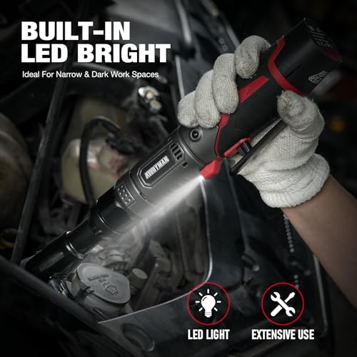 Alloyman 12V 60 Ft-lbs Ratchet