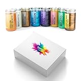 Boozy Party Cocktail Alcohol Gift Set Box, 8 Flavours, 14 Servings, (£3.57 per serving), Mixers included