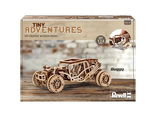 Revell bois TINY Adventures buggy Maquette de voiture - vue 8