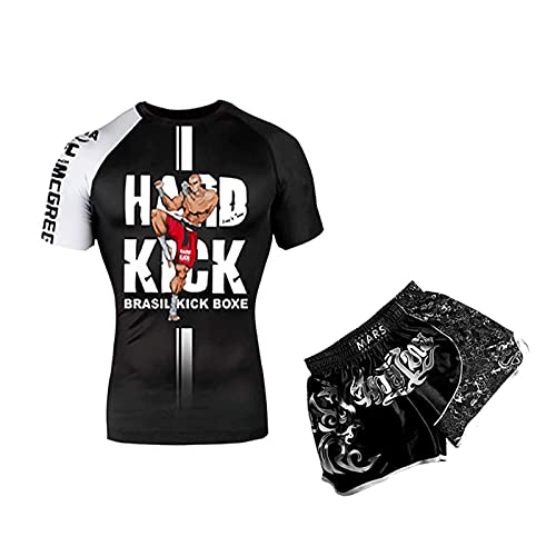 VSZAP Muay Thai Shorts für Herren und Damen Cover