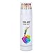 FUNLAVIE Colored Pencils 24 Coloring Pencils Premium Art Drawing Pencil for Adults Coloring Book