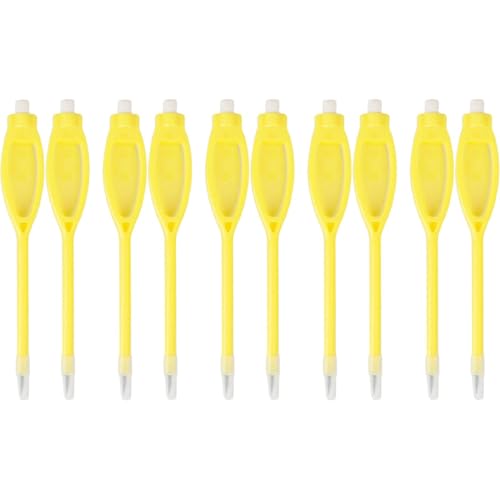 Hongmidy 消しゴム付き ゴルフ鉛筆 10本入り ゴルフスコア用鉛筆 スコア記録用ミニ 2Hマーカーペン ゴルフイベント 結婚式 会社会議 企業イベント 子供 絵描き用