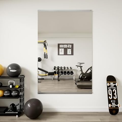 ROOMTEC Workout Mirrors for Home Gym 24'x48'' Cover