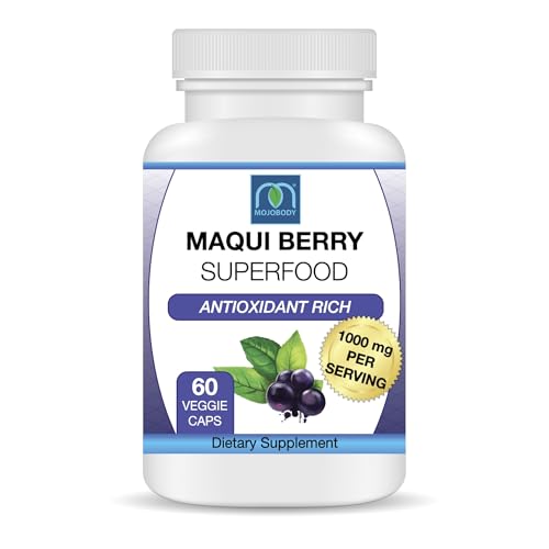 MOJObody Maqui Berry Capsules