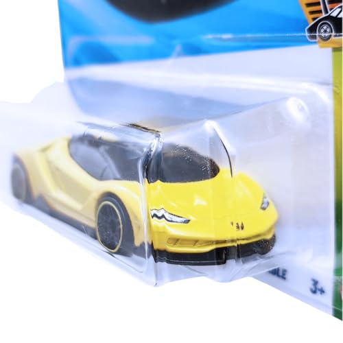 Image of Hot Wheels 16 Lamborghini Centenario Roadster Exoticars Ages 3 and Up 2 /250 (Yellow)