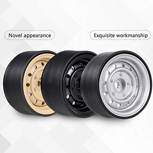 OWSOO 2 PCS Metal 1.9