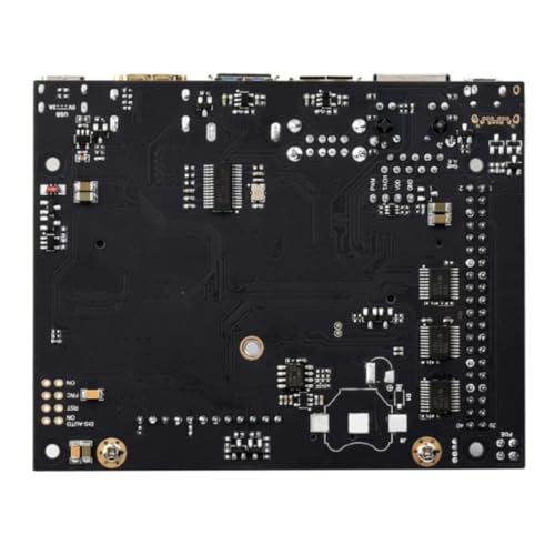 Image of Waveshare Jetson Nano Development Board 4GB with 16GB eMMC | Compact AI Computing Module, USB 3.0, Dual USB 2.0, CSI Camera Port, DC Power Input, Onboard Buttons for Robotics & Edge AI Applications