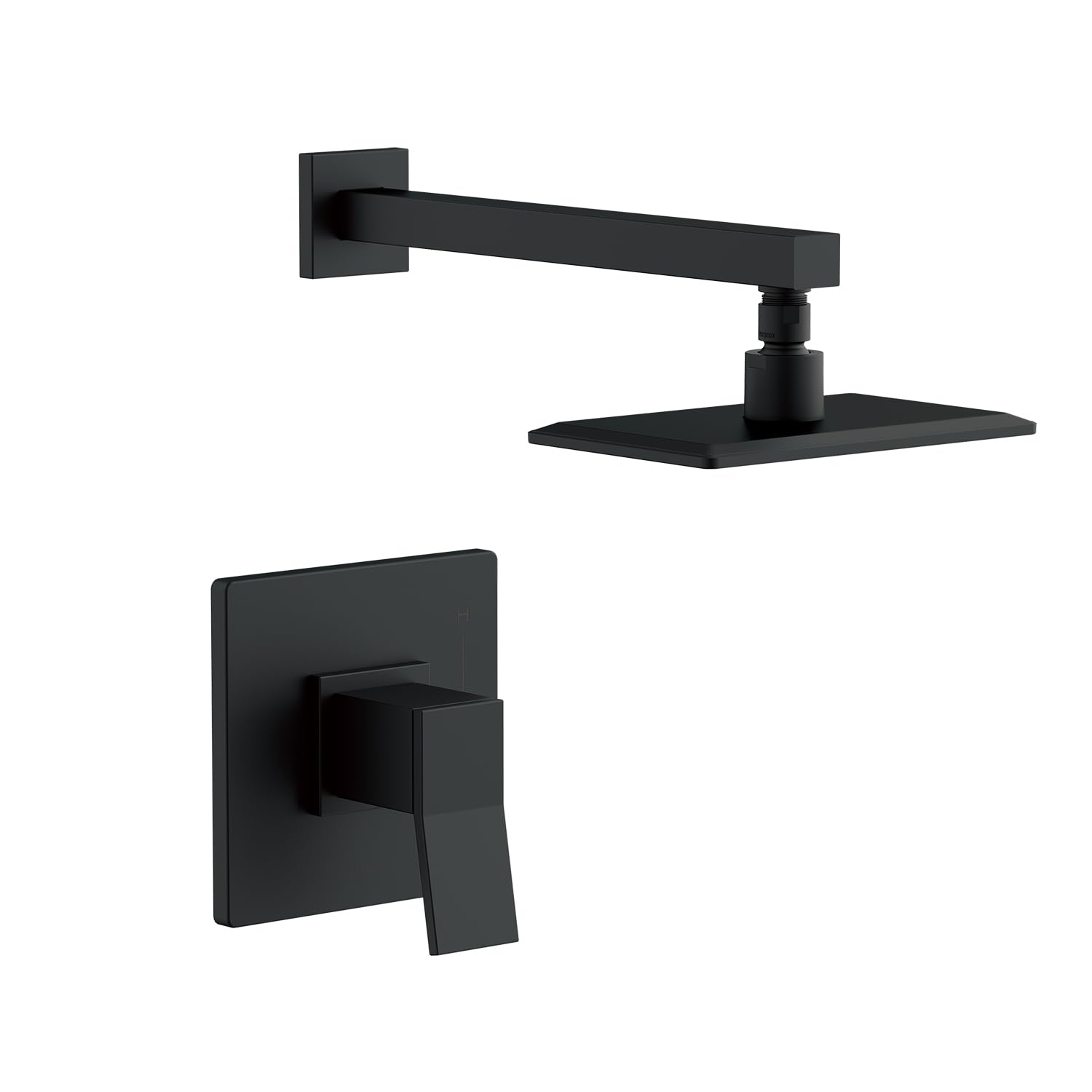 Garniture douche Danze D501519BSTC Avian cartouche Treysta noir satiné 1,75 gpm
