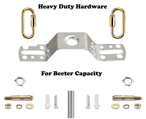 Image of Sangle Soppfy Vingage Canopy Kit and Pendant Light Fixture Chain for Chandelier or Swag Light Fixtures,Maximum Weight of 60 Pounds, 6 feet,Heavy Duty,5 Inches Diameter (Pure Gold)