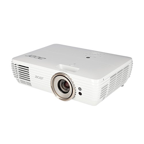 Acer MR.JPD11.001 Vidéoprojecteur DLP 4K avec Haut-parleur...
