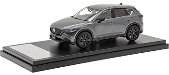 1/43 Mazda CX-8 マシーングレープレミアムメタリック 1/43 MAZDA CX-8（2017） マシーングレープレミアムメタリック