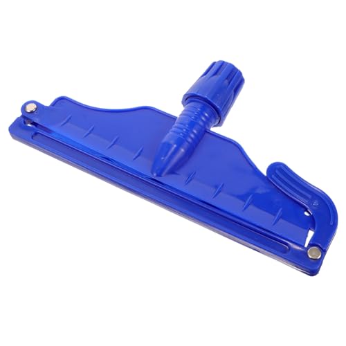 BIUDECO Clip para Cabeza de Mopa Desmontable de Resistente Abrazadera para Mango de Fregona Compatible con Mopas para Limpieza de Parquet y Azulejos Fácil de Lavar y Reutilizable