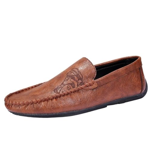 Mens Loafers Shoes Slip Resistant Lightweight Slip On Comfortable Driving Style Casual Events Business Outdoors