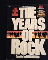 The Years of Rock Vol. 1: A Rock Encore (Piano/Vocal with Guitar Chords Song Book) B001D63JEO Book Cover