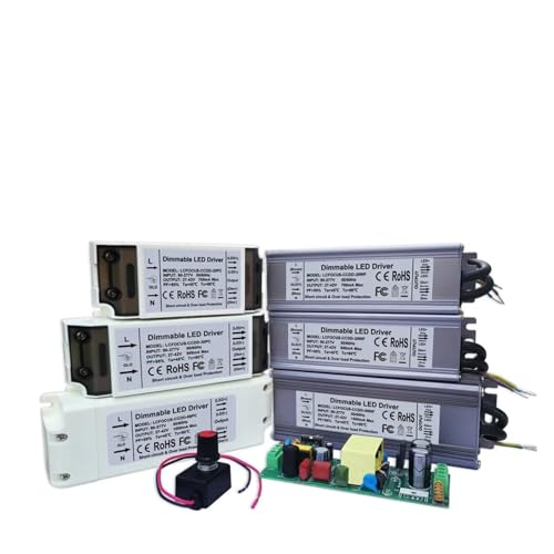 Pilote LED à intensité variable 0-10V pour stopper les sifflements de lampe
