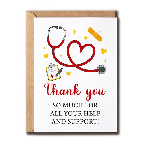 GoGi93Art Thank You For All Your Help and Support - Doctor's Day ӃJ[h - ÃO[eBOJ[h - 肪Ƃ - Ōtւ̑蕨 - t