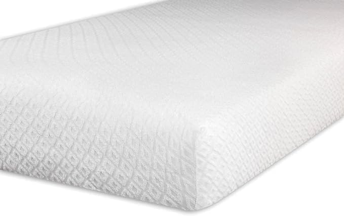 Coprimaterasso Matrimoniale Spugna Jacquard