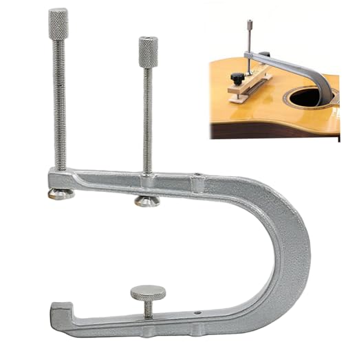 Fixez le pont lâche avec maintien sécurisé de guitare 6"