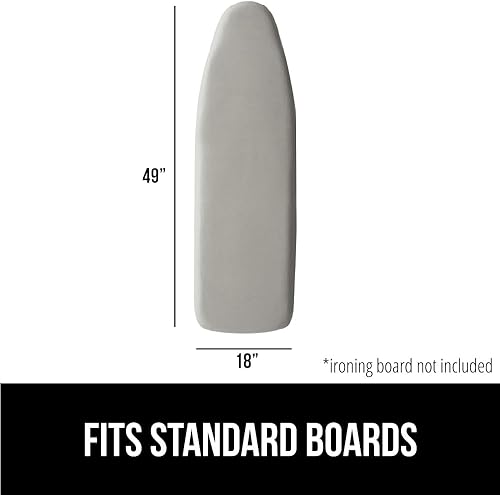 Vista 72 de Gorilla Grip - Funda reflectante de silicona para tabla de planchar