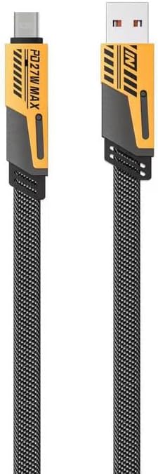 4 in 1 Fast Charging Cable For Mini Cooper John cooper Works 3-Door Hatch Original Quick 3.1 Amp USB iOS Type-C Devices Mobile Tablet PC Laptop Android Smartphone with 1.2m - (Black, SH.A6)