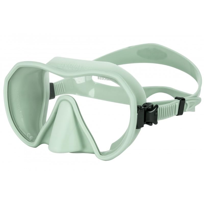 Beuchat Maxlux S Diving Mask - Snorkeling - Freediving - Scuba Hunting — image 1