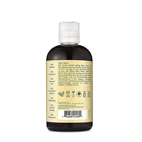 Shea Moisture Jamaican Black Castor Oil Strengthen and Restore Shampoo, 237 ml