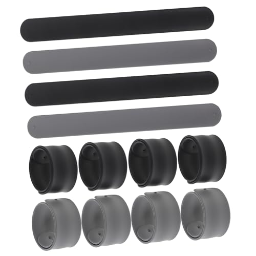 KITANDOVE 12stücke Teiliges Silikon Geschenkpapier Halter Für Geschenkverpackung Organizer Für Geschenkpapierrollen Kabel Und Poster Platzsparend Und Installieren