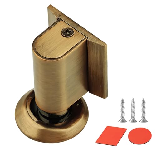 Butée de porte magnétique avec 2 méthodes d'installation invisibles au sol - 2