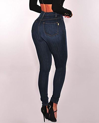 Jeggings push up WR.UP® skinny vita alta con taschine