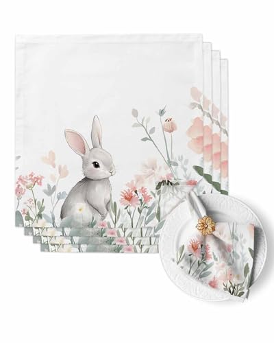 Servilletas Reutilizables de Tela, Pack de 4, 20 x 20 pulgadas miniatura 1