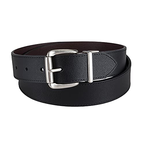 Dickies Women's Two-in-One Reversible Casual Jean Workwear Belt