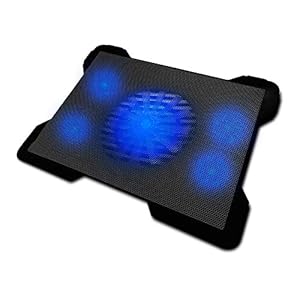 Woxter 1560R Notebook-Kühlpad mit LED-Lüftern