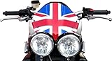  GEN-X Cupolino Inghilterra per Triumph-Speed Triple 1000 dal 2007 Fino al 2010
